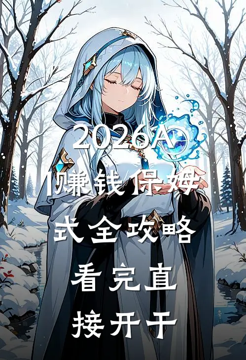 2026AI赚钱保姆式全攻略，看完直接开干(抖音热门)免费小说阅读_免费小说完整版2026AI赚钱保姆式全攻略，看完直接开干(抖音热门)
