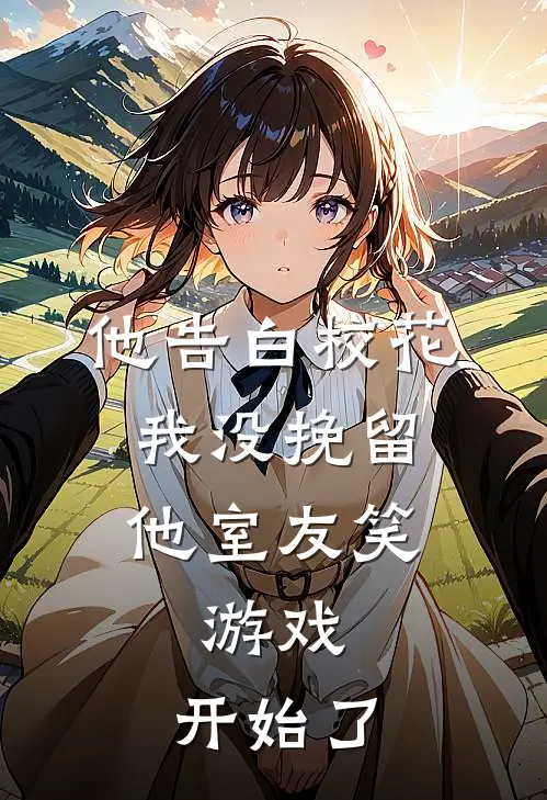 他告白校花，我没挽留，他室友笑：游戏，开始了顾言沈倦热门完结小说_最新章节列表他告白校花，我没挽留，他室友笑：游戏，开始了(顾言沈倦)