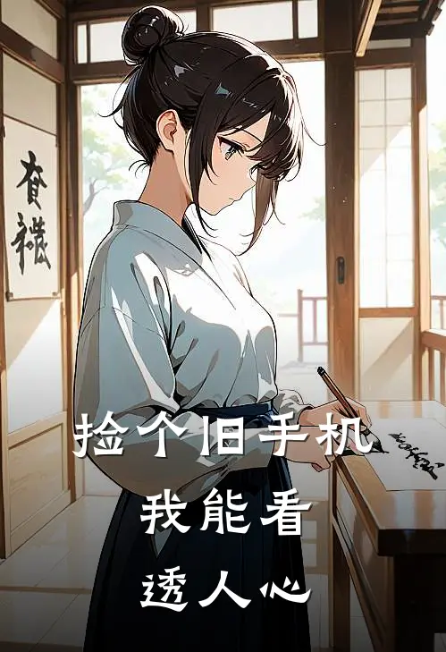 捡个旧手机，我能看透人心张磊陈默热门的网络小说_完整版小说捡个旧手机，我能看透人心(张磊陈默)