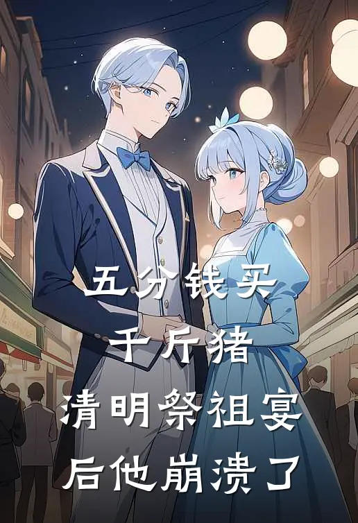 五分钱买千斤猪，清明祭祖宴后他崩溃了(林峰婷婷)热门网络小说推荐_最新完结小说推荐五分钱买千斤猪，清明祭祖宴后他崩溃了林峰婷婷