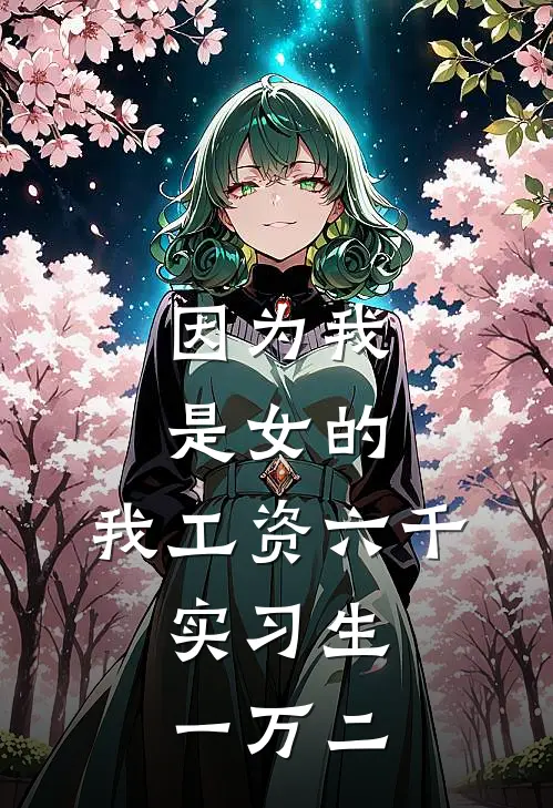 因为我是女的，我工资六千，实习生一万二