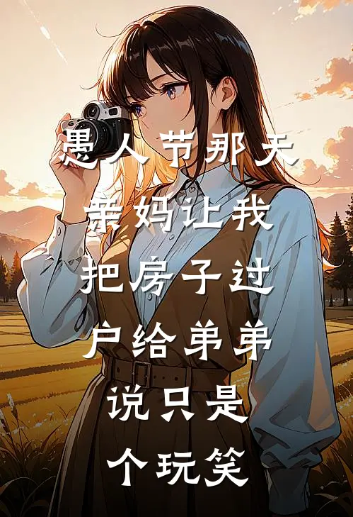 愚人节那天，亲妈让我把房子过户给弟弟，说只是个玩笑(陈晚陈浩)全本免费小说_新热门小说愚人节那天，亲妈让我把房子过户给弟弟，说只是个玩笑陈晚陈浩