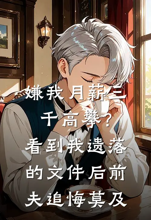 嫌我月薪三千高攀？看到我遗落的文件后，前夫追悔莫及(秦筝周浩然)最新小说全文阅读_最新章节列表嫌我月薪三千高攀？看到我遗落的文件后，前夫追悔莫及(秦筝周浩然)