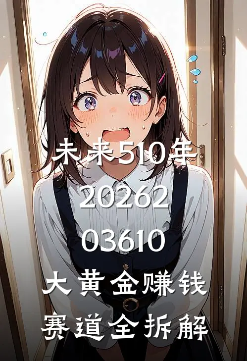 未来5-10年（2026-2036）10大黄金赚钱赛道全拆解抖音热门全文在线阅读_未来5-10年（2026-2036）10大黄金赚钱赛道全拆解全集免费阅读