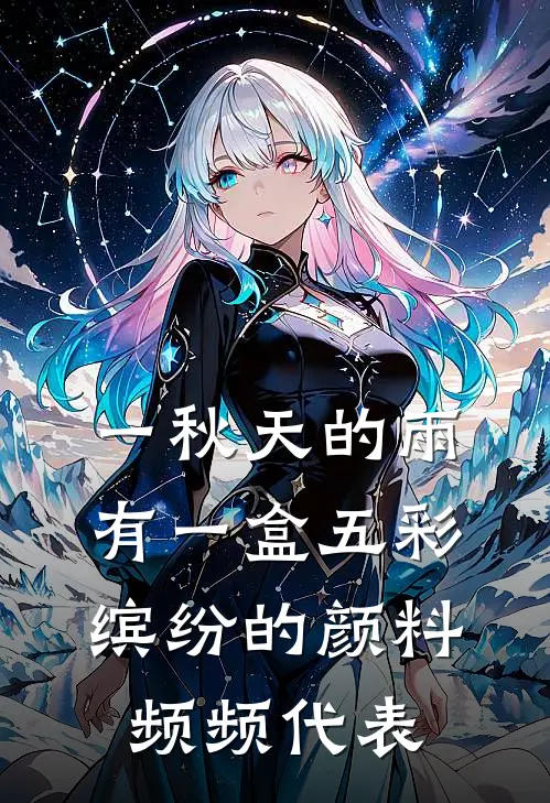 一秋天的雨有一盒五彩缤纷的颜料频频代表