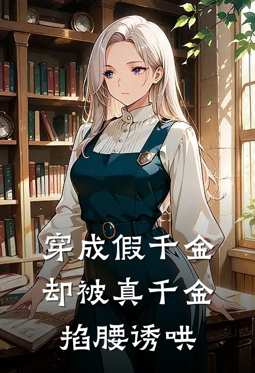 穿成假千金，却被真千金掐腰诱哄