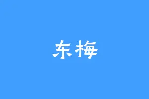 东梅