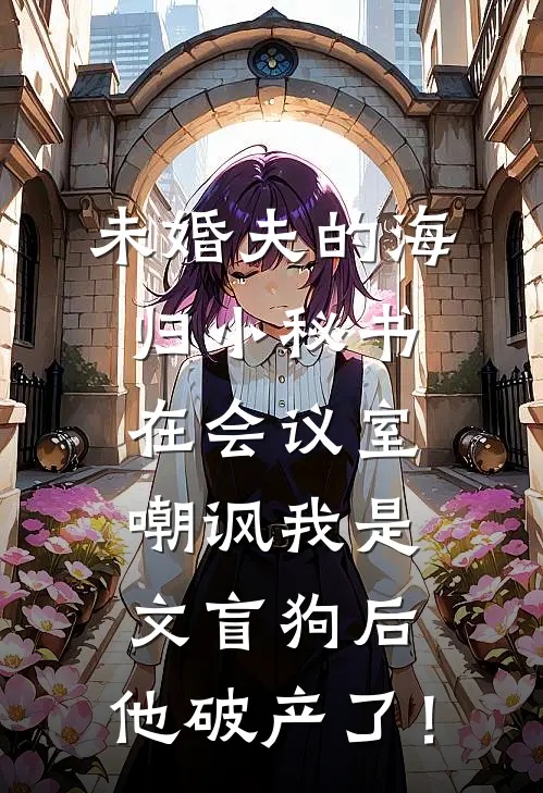 未婚夫的海归小秘书在会议室嘲讽我是文盲狗后，他破产了！