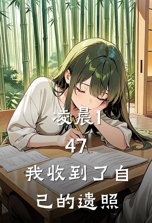 凌晨1:47，我收到了自己的遗照