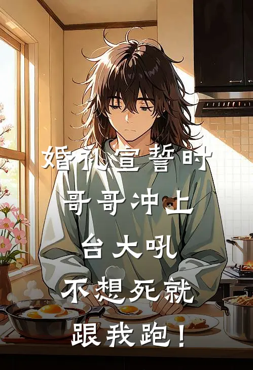 婚礼宣誓时，哥哥冲上台大吼：不想死就跟我跑！