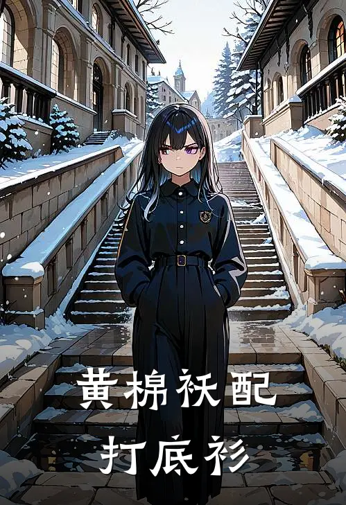 黄棉袄配打底衫