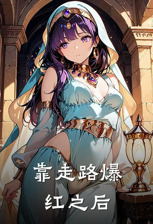 靠走路爆红之后