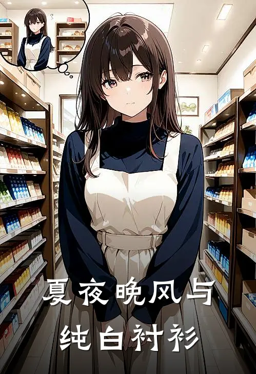 夏夜晚风与纯白衬衫