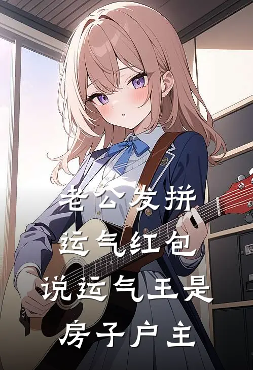 老公发拼运气红包，说运气王是房子户主