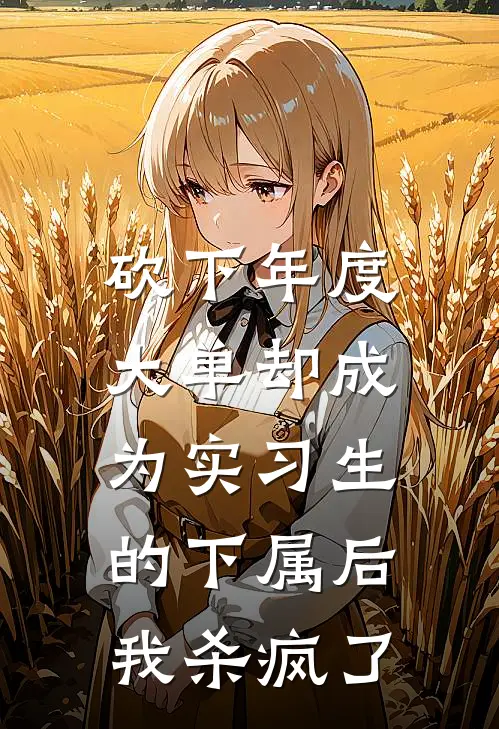 砍下年度大单却成为实习生的下属后，我杀疯了沈燕热门完结小说_完结版小说全文免费阅读砍下年度大单却成为实习生的下属后，我杀疯了沈燕热门