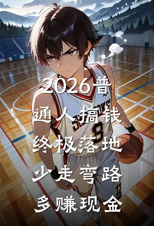 2026普通人搞钱终极落地：少走弯路、多赚现金抖音热门热门小说阅读_免费完结小说2026普通人搞钱终极落地：少走弯路、多赚现金抖音热门