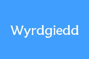Wyrdgiedd