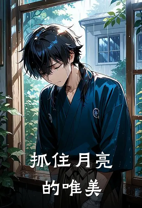 抓住月亮的唯美
