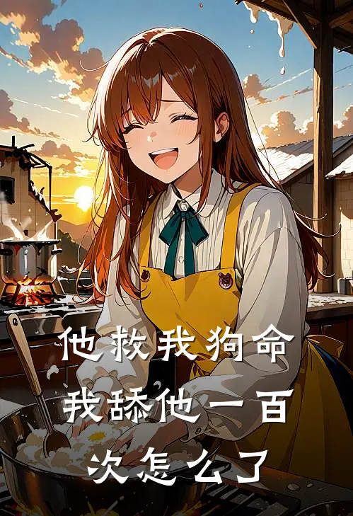 他救我狗命，我舔他一百次怎么了