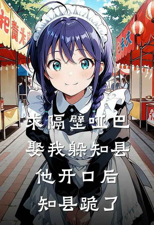 求隔壁哑巴娶我躲知县，他开口后知县跪了