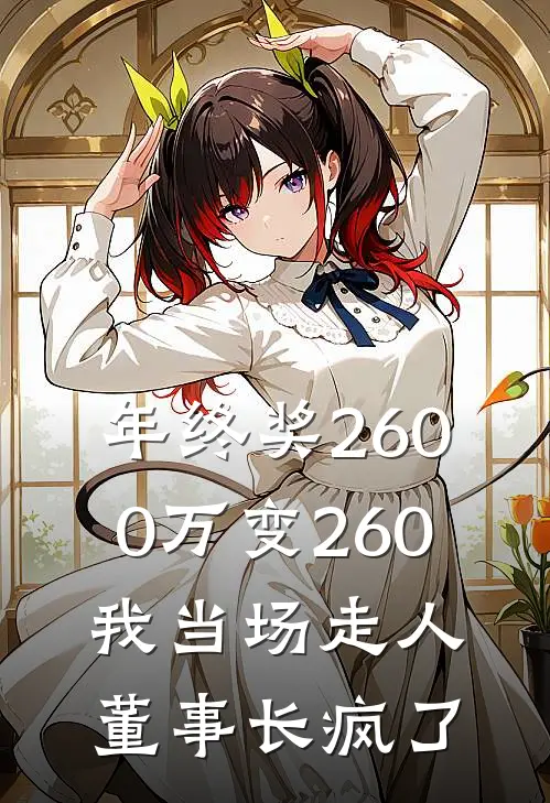 年终奖2600万变260，我当场走人，董事长疯了(顾行珩秦苒)最新完本小说推荐_免费小说推荐年终奖2600万变260，我当场走人，董事长疯了顾行珩秦苒