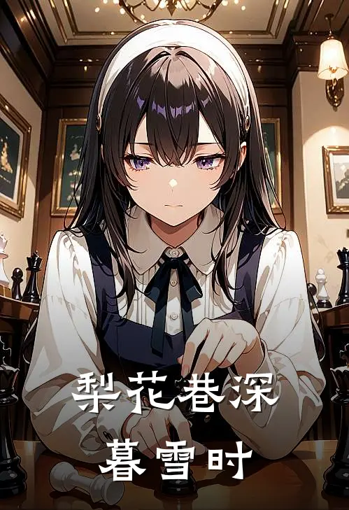 梨花巷深暮雪时