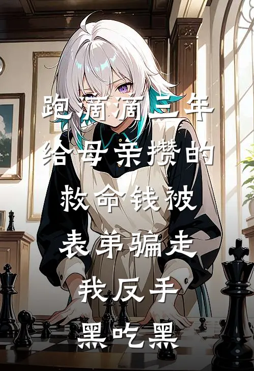 跑滴滴三年给母亲攒的救命钱被表弟骗走，我反手黑吃黑