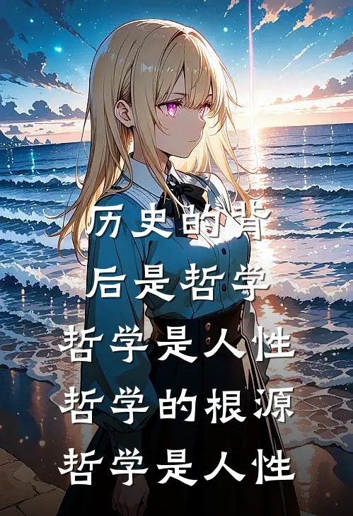 历史的背后是哲学,哲学是人性,哲学的根源,哲学是人性