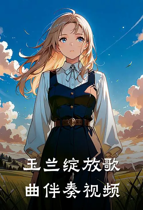 玉兰绽放歌曲伴奏视频