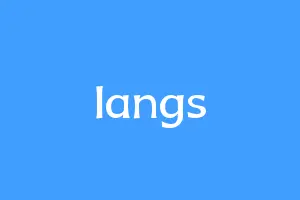 langs