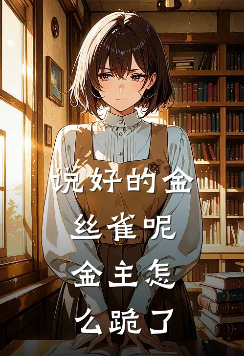 说好的金丝雀呢，金主怎么跪了