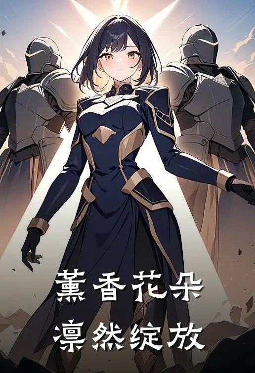 薰香花朵，凛然绽放