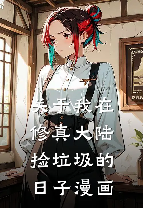 关于我在修真大陆捡垃圾的日子漫画