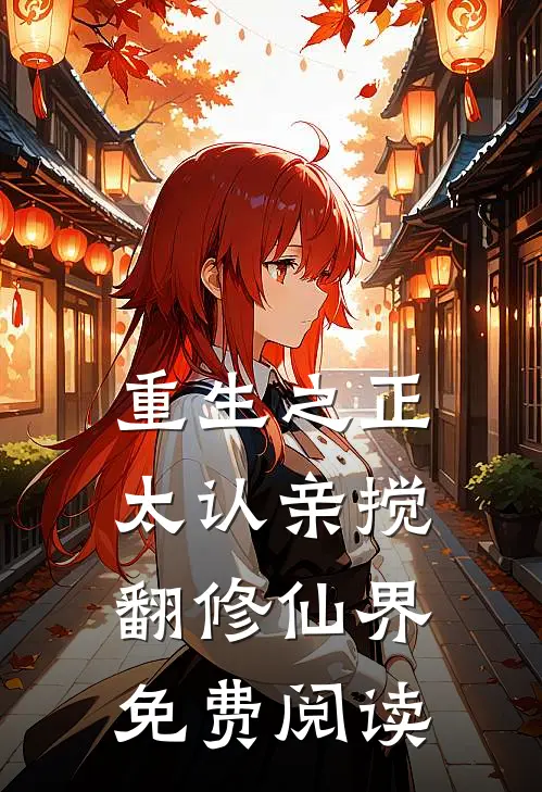 重生之正太认亲搅翻修仙界免费阅读