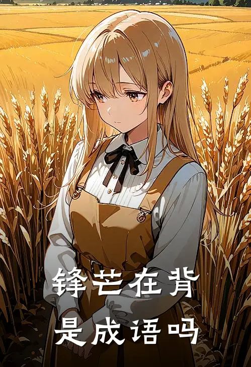 锋芒在背是成语吗