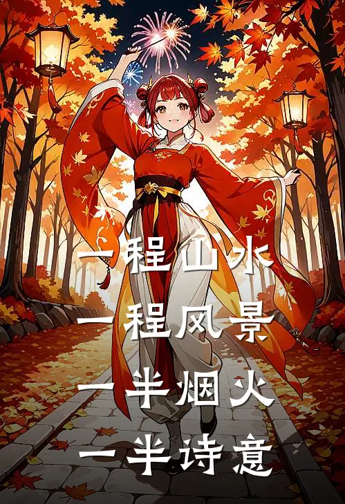 一程山水一程风景,一半烟火一半诗意