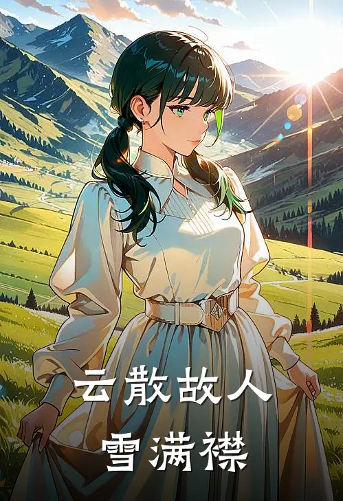 云散故人雪满襟