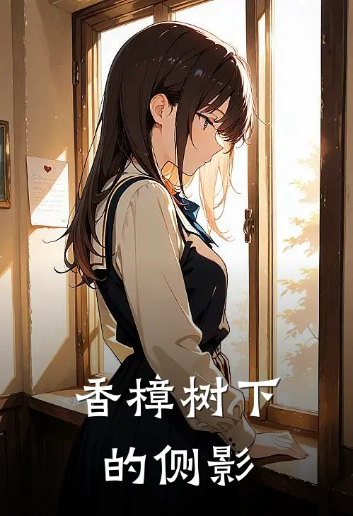 香樟树下的侧影