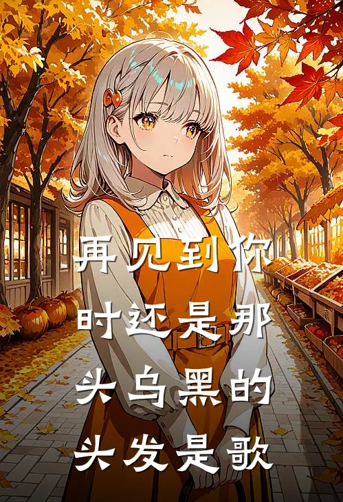 再见到你时还是那头乌黑的头发是歌