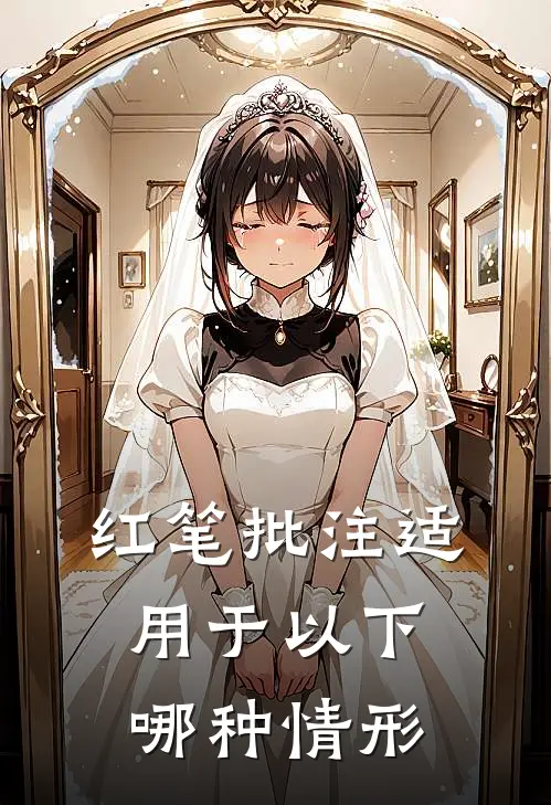 红笔批注适用于以下哪种情形