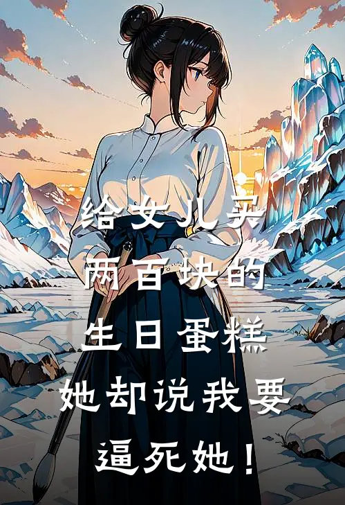 给女儿买两百块的生日蛋糕，她却说我要逼死她！妍妍小妍完结小说大全_免费热门小说给女儿买两百块的生日蛋糕，她却说我要逼死她！(妍妍小妍)