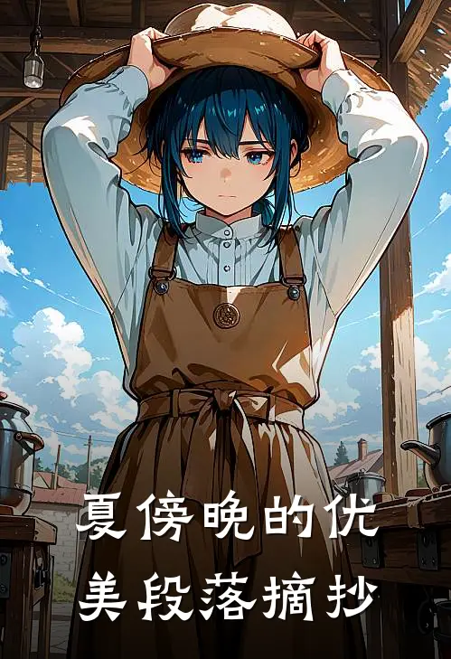 夏傍晚的优美段落摘抄