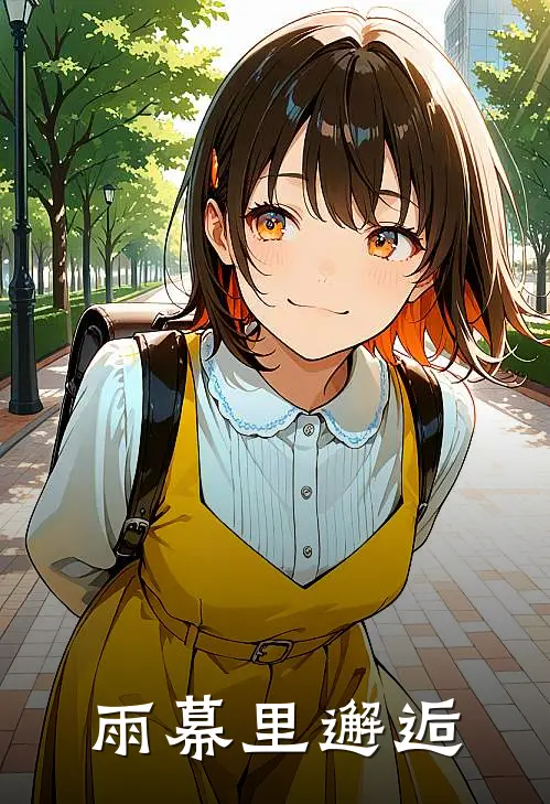 雨幕里邂逅