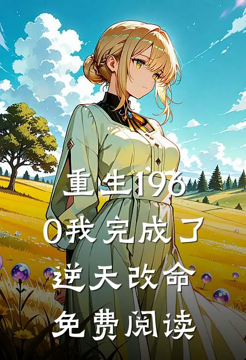 重生1960我完成了逆天改命免费阅读