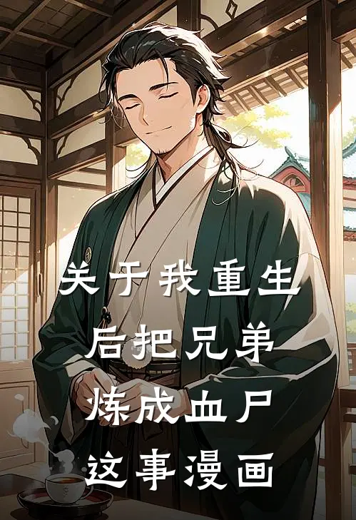 关于我重生后把兄弟炼成血尸这事漫画