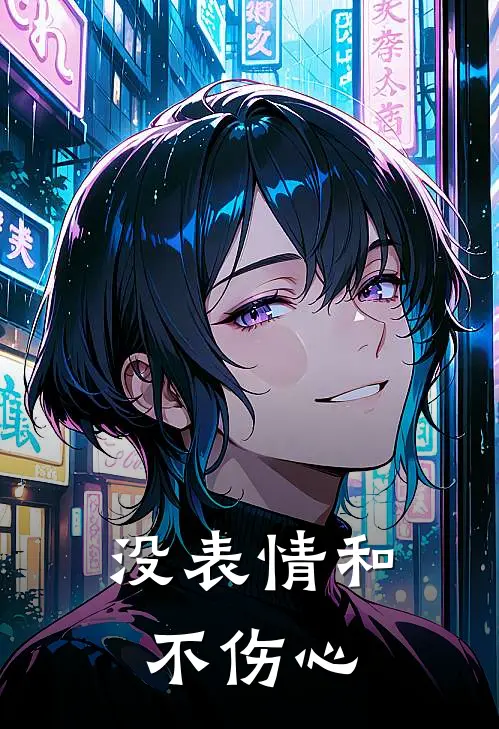 没表情和不伤心