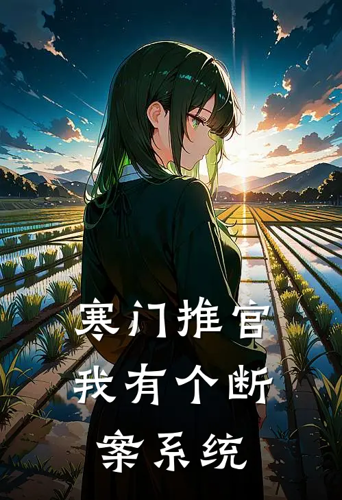 寒门推官，我有个断案系统