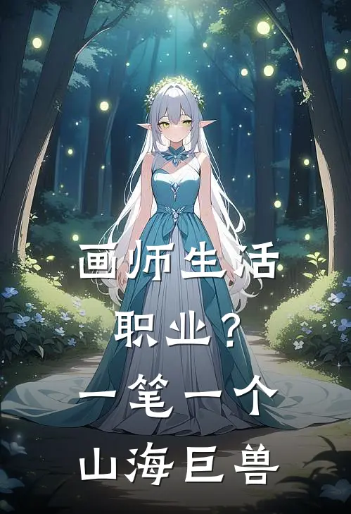 画师生活职业？一笔一个山海巨兽