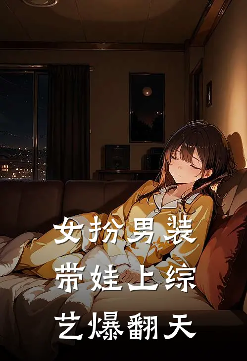 女扮男装带娃上综艺爆翻天