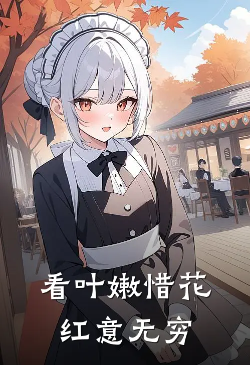 看叶嫩惜花红意无穷